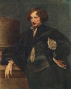 DYCK, Sir Anthony Van Self-Portrait dfgjmnh Sweden oil painting artist